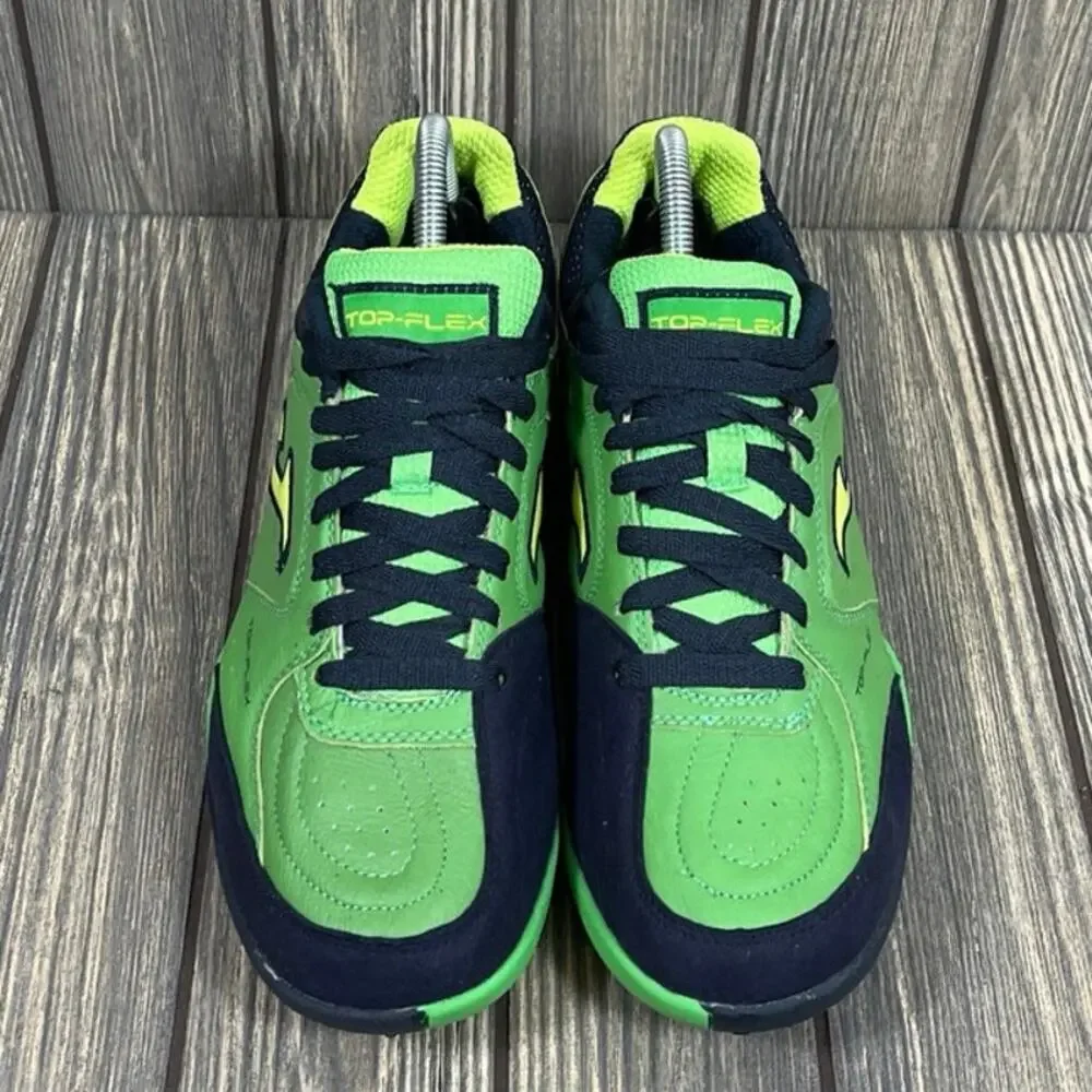 Joma Top Flex Piel Indoor Turf Shoes Boots Soccer Futbol Green US 7 EU‎ 40 Women